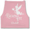 Schürze - Damen Frauen - Küchenfee mit Name I Kochschürze Küchenfee - 85x69 - Rosa - personalisierte geschenke küche kochschuerze koch kochschürzen küchenfee+schürze schürtze kochen