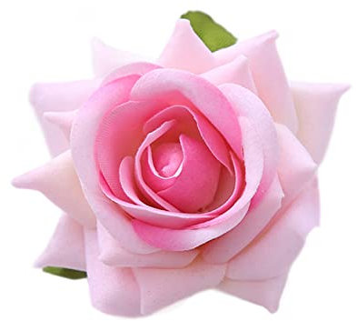 Barrettes à fleurs - Pince à cheveux en forme de rose - Broche en forme de fleur - Broche en forme de rose - Broche pour femme