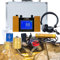 GBHJJ Wasserlecksuchgerät, Wasserrohr-Leckerkennungsinstrument, Leck-Detektor Wasser mit Kopfhörer-Zubehör-Kit LED-Anzeige Leck-Detektor Leck-Tester 4 Frequenz-Modus