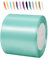 Smaragd 75mm Satinband 23 Meter, Polyesterband, verschönern Sie Ihre Bastelarbeiten und Feiern, ideal für Geschenkverpackungen, Dekorationen, Hochzeitsautoband, Bänder zum Basteln
