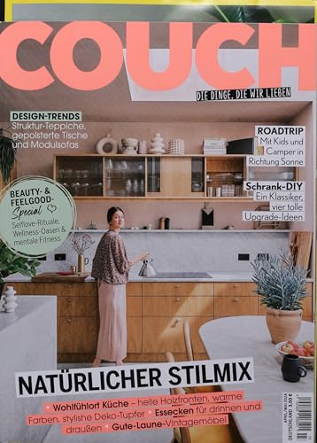 Couch 3/2024 Natürlicher Stilmix