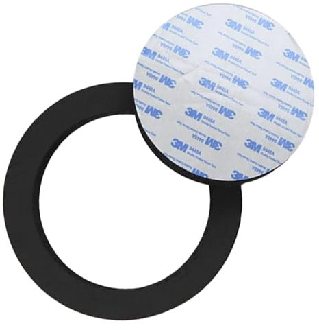 Toliya Car Speaker Foam Baffles, Adhesive Car Speaker Foam Baffles | Car 6.5 Inch Stereo Audio Speaker Foam Rings Bass Blockers