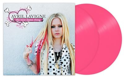 Avril Lavigne, Neues Album 2024, The Best Damn Thing (2007), Extended Edition Pink Doppel-Vinyl, 2 LP [Vinyl LP]