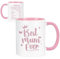 Joymaking Mum Coffee Mug - Best Mum Ever Gift for Birthday, Christmas, Mother's Day from Daughter, Son, Kids - Funny Pink 11Oz