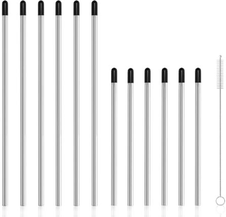 Hsthe Sea Pack of 12 Dishwasher Inserts Stainless Steel Bottle Holder Compatible with Soda-Stream for Dishwasher Dishwasher All Common Dish Racks
