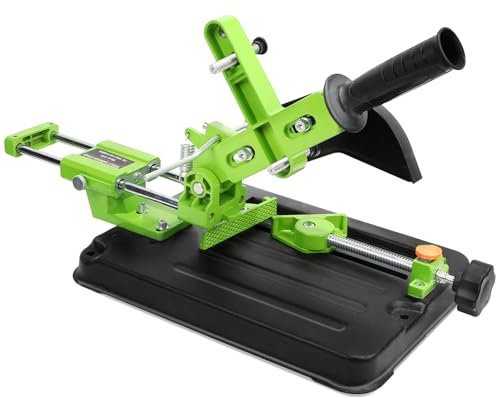 SWAWIS Smerigliatrice Angolare Multifunzionale - Staffa e Accessorio per Smerigliatrice 100/115/125 Con Barra di Traino