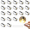 20Pcs Mini LED Lights, Small Lights for Crafts, Mini Electric Lights for Dollhouse,Battery Included, DIY Miniature Lights for Paper Lantern Small Decoration Dollhouse Accessories(Warm Light)