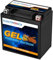Electronicx GEL Motorradbatterie YB10L-A2 12V 11Ah 135A/EN – Wartungsfrei, Doppelte Lebensdauer, Hohe Startkraft – Perfekt für Motorräder mit hohen Energieanforderungen