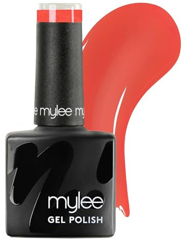 Mylee Gel Nail Polish 8ml [Star Fish]- Beach Bash Collection - UV/LED Nail Art Manicure Pedicure for Professional, Salon & Home Use [Spring/Summer 2025] - Long Lasting & Easy to Apply