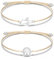 CULEB Bracelet Ange Gardien+Bracelet Arbre de Vie,Bracelet Porte-Bonheur en Argent Avec Cordon Tressé Réglable,Cadeaux Confirmation Baptême Communion pour Filles Femmes