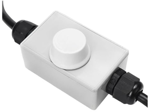 HCPGBGLBTF 20/40/60W 220V Adjustable Speed Vibrating Motor For Feeding Machine, Shotcrete Machine, Washing Machine DC motor(Speed Controller)