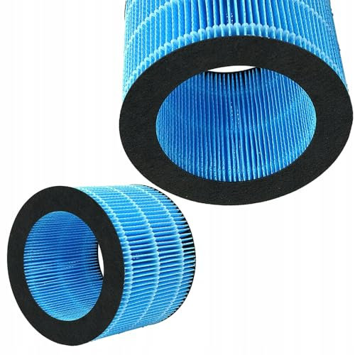 Rosfix FY3446 Filter – Ersatz für Philips NanoCloud HU3915/HU3916/HU2718 | Hohe Filtrationseffizienz | Reduziert Bakterien um 99% | Luftbefeuchter Zubehör