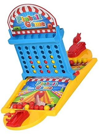 Toddmomy 1stück Mini Basketballspiel Desktop Spielzeug Tisch-basketballmaschine Mit Zufallsdesign Spaß Für Erwachsene Und Fingerfertigkeit Und Geschicklichkeitsspiel
