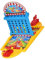 Toddmomy 1stück Mini Basketballspiel Desktop Spielzeug Tisch-basketballmaschine Mit Zufallsdesign Spaß Für Erwachsene Und Fingerfertigkeit Und Geschicklichkeitsspiel