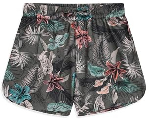 Animal Sand-Dune Womens Printed Shorts - Lightweight & Elastic Waistband - for Spring, Summer Outdoors, Holiday, Walking & Hiking