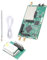 HIOPOIUYT Módulo TCXO externo de 1 MHz a 6 GHz, rango de frecuencia, puerto de conexión USB, software de alimentación USB, placa de radio