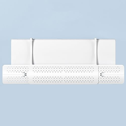 GZKDKZB Klimaanlage Wandmontierter Luftabweiser Universal Wohnzimmer, Arbeitszimmer, Schlafzimmer Einziehbare Schallwand Einteilig