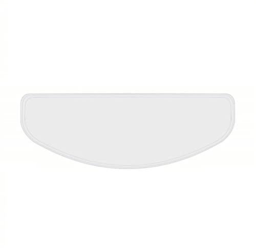 Motorrad-Integralhelm-Schild – Regenschutzfolie für Motorradhelme | Anti-Beschlag-Folie für Fahrradhelme, klare Visierlinse, beschlagfrei und regenfest, universeller Schutz für Langzeitwirkung