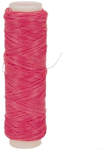 Starke elastische Firewire-Schnur, 100 m Spule für Meeresangeln, entworfen für die Befestigung von weichen Ködern einschließlich Muschel und Muschel, kein Knoten erforderlich, Rosa