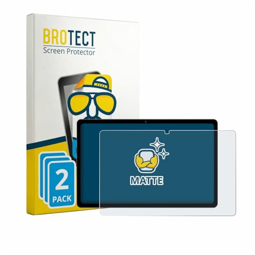 BROTECT Entspiegelungs-Schutzfolie für Maxlegen M11S 11 (2 Stück) Matte Displayschutz-Folie, Anti-Reflex, Anti-Fingerprint