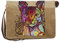 Abyssinian Cat Canvas Tasche for Ladies, Farbe Sand, Pop Art Style