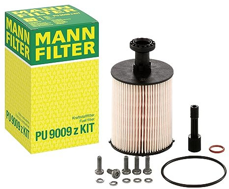 MANN-FILTER PU 9009 z KIT Filtro carburante - AUTOVETTURE + VEICOLI COMMERIALI