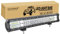 AUXTINGS 20 Zoll 288W dreireihiger LED Arbeitslicht Bar Autoscheinwerfer Offroad Flutlicht Scheinwerfer 6000K imprägniern IP67 Arbeits-Licht 12V 24V