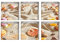 Yardwe 6 Stück Anti Rutsch Sticker Beach Pattern Bad Treter Aufkleber rutschfeste Dusche Badewanne Aufkleber