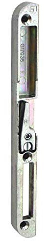 Gâche pour crémone serrure Trimatic ajustable F 40 et F 50 Ferco Gu (E-11607-00-R-1)