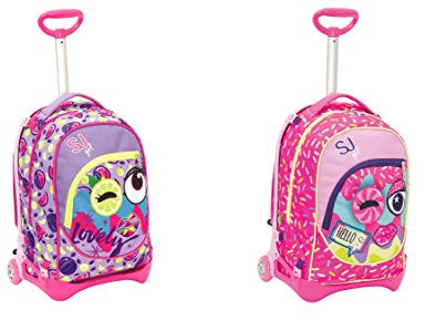 SJ Gang Face SJ Girl Rucksack Trolley Jack Jr