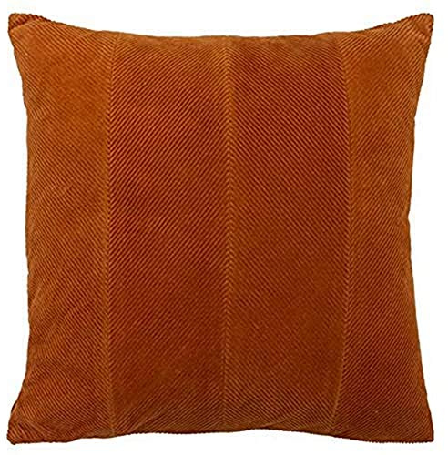 Furn Jagger Polyfilled Cushion, Rust