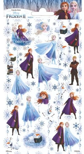Disney Frozen 2 Aufkleber