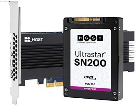 HGST Hitachi Ultrastar SN200 HUSMR7632BHP301 Solid State Disk 3,2 TB 0TS1303 (Generalüberholt)