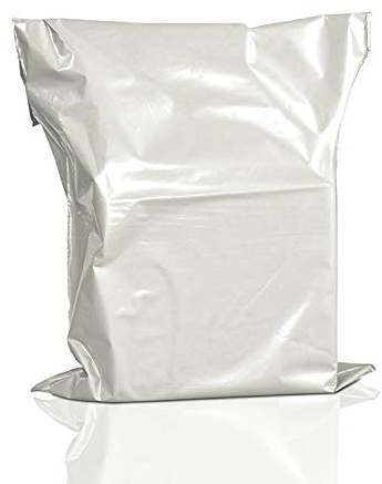 White Mailing Parcel Packing Courier Postal Postage Bag Plastic Post Self Seal Adhesive Poly Bags (22 x 30'' - Pack of 25)