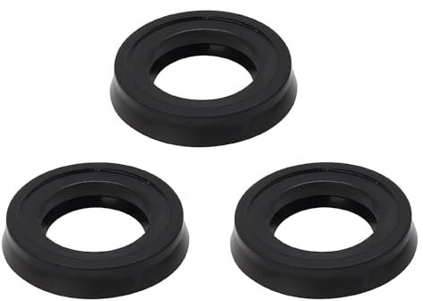 Greatshow Pump Repair Kit, 70-464 for AR RMW2.2G24 RMW2G24 SRMW2.2G26, Pressure-washer Accessories, Contains 3 Seals for Annovi Reverberi Pump Models RMV, RMW, SRMW Series and Others
