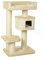 CanadianCat Company | Kratzbaum Portland - beige | besonders große Sisalsäulen für große & schwere Katzen | ca. 69 x 47 x 124cm
