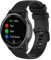 Yikamosi Kompatibel mit Garmin Vivoactive 4/Venu 2 Armband, 22MM Schnellverschluss Weiches Silikon Ersatzband mit Rostfreiem Metallverschluss, Schwarz