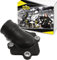 Area1 Boquilla de admisión de repuesto, 50 cc, 2 tiempos, compatible con Aerox Neos Jog Explorer RS Ultima GT Union Luxxon Rivero