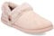 Skechers Damen Cozy Campfire Fresh Toast Hausschuh, Blush Microfiber/Faux Fur, 38 EU