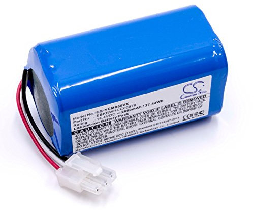 vhbw batteria sostituisce Miele 09793462, EBGETRHA005823, EBGETRHF000309 per aspirapolvere home cleaner (2600mAh, 14,4V, Li-Ion)