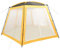 vidaXL Poolzelt Garten Pavillon Pooldach Poolpartyzelt Gartenpavillion Pool Zelt Poolüberdachung Sonnenschutz Stoff 500x433x250cm Gelb