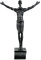TAOYUN Klettern Mann Wand Dekor Harz Eisendraht Wandbehang Dekorationen Kunst Skulptur Figuren Retro Hängende Statue Wohnkultur Geschenke