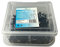 Black Round Cable Clips K-Type Trade Box, 5mm- 500 Pieces