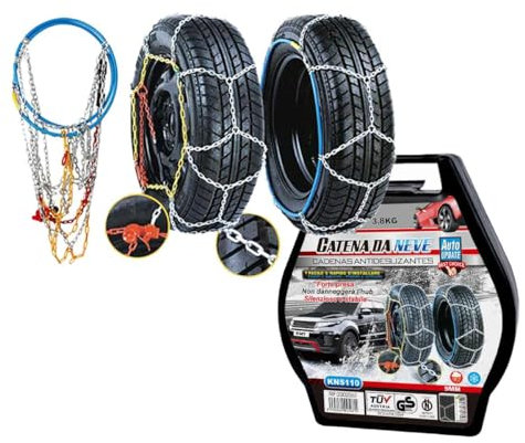 Catena da Neve 225 60 R16, 215 60 R17, 235 50 R17, 245 45 R17, 255 40 R17, 245 40 R18