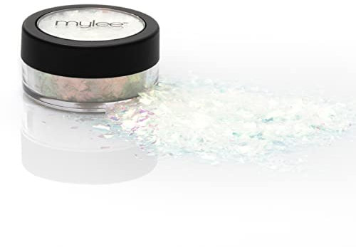 Mylee All That Glitters [Calm] - 101 Glitter Colour Choices - DIY Nail Decoration, Holographic Dust Powder - Ideal for Nail Art & Crafts