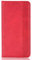 FanYuan Handyhülle für Sharp Aquos R6 Hülle, Mit Kartenfach und Standfunktion, Premium Leder Flip Cover Brieftasche Case, Schutzhülle für Sharp Aquos R6.(Rot)