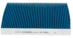 BOSCH Filter, Innenraumluft 0986628587 | Kompatibel mit: CITROËN C5 III, C5 III Break, C6, PEUGEOT 407, 407 Coupe, 407 SW