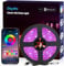 Diyife 5M LED Strip [App & Button Steuerung], RGB LED Streifen Bluetooth-Verbindung, USB-Schnittstelle Flexibel Lichterkette Band, Timer/Musik/Sprachsynchronisation Farbe Ändern DIY Computer, Autos