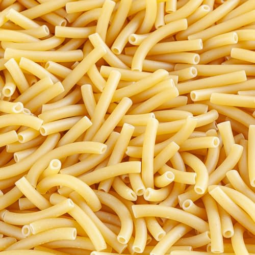 Locawo High Protein & Low Carb Nudeln Maccheroni | 76% weniger Kohlenhydrate | 12-fache Menge Ballaststoffe | Vegan
