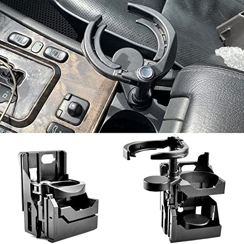 MKptopia Getränkehalter, Auto-Mittelkonsole vorne, Becherhalter,Kompatibel mit Benz E300, E320, W210 66920101 2106800114